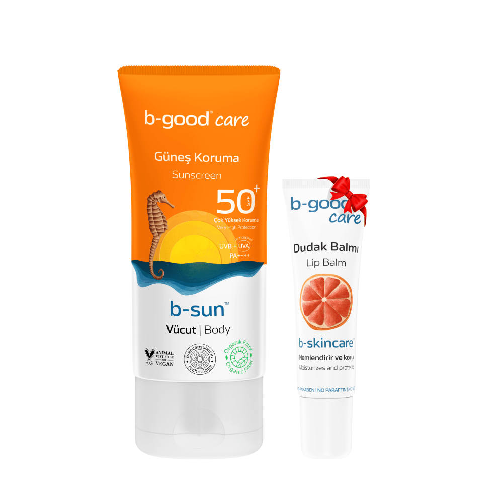 B-Good B-sun SPF 50+ Vücut Güneş Koruma 150 ml