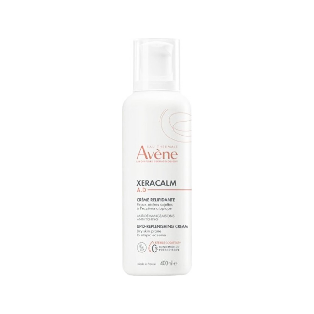 Avene Xeracalm A.D Creme Relipidante Cilt Yatıştırıcı Krem 400 ml