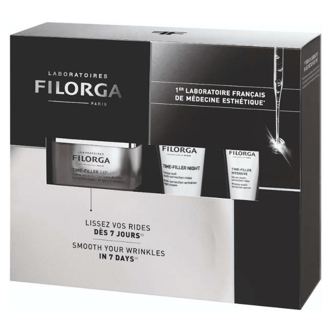 Filorga 5xp Time Filler Night Time Filler Intensive Kırışıklık Karşıtı Bakım Seti