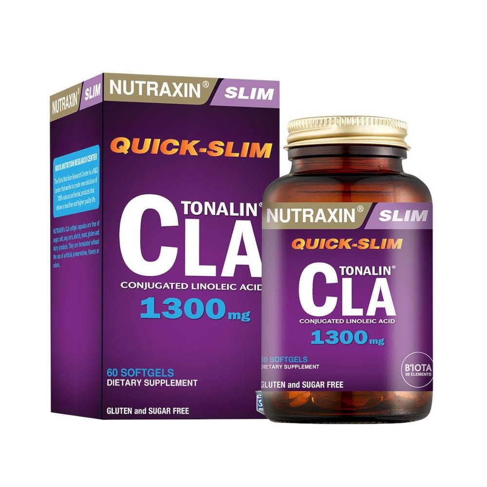 Nutraxin Quick Slim Tonalin CLA 60 Kapsül