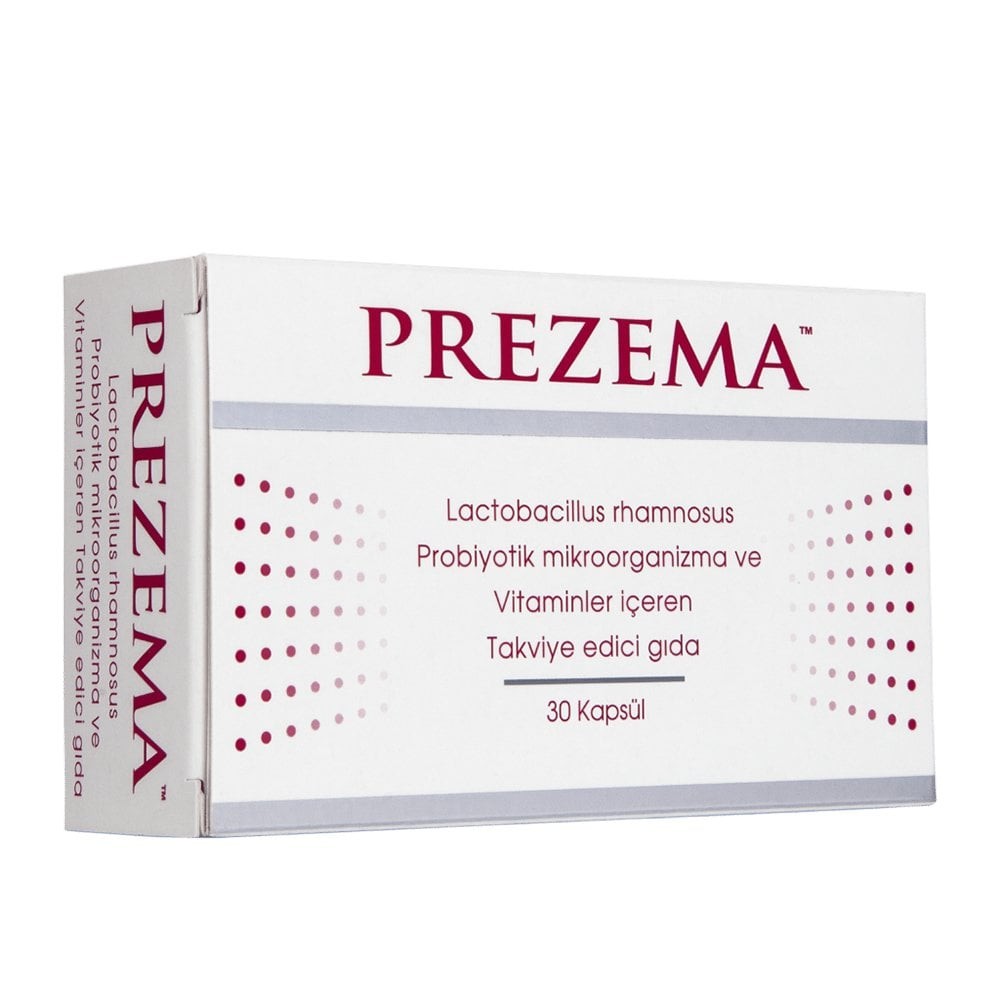 İmuneks Prezema Probiyotik içeren 30 Kapsül