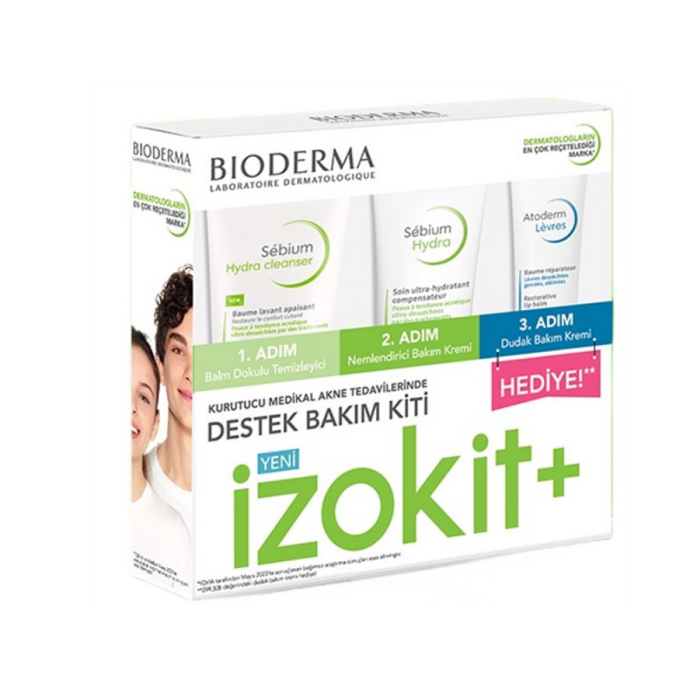 Bioderma Sebium İzokit Destek Bakım Kiti