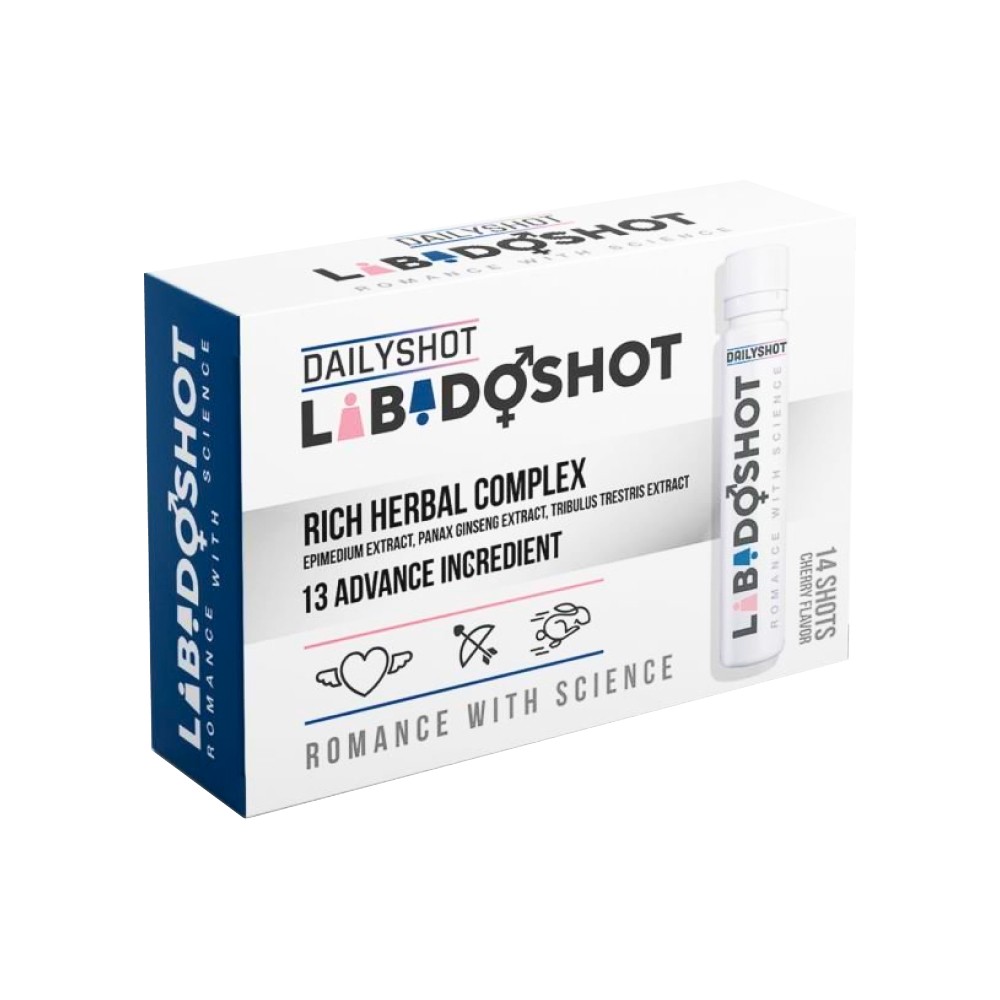 Hangovershot DailyShot Libidoshot 14 lü kutu