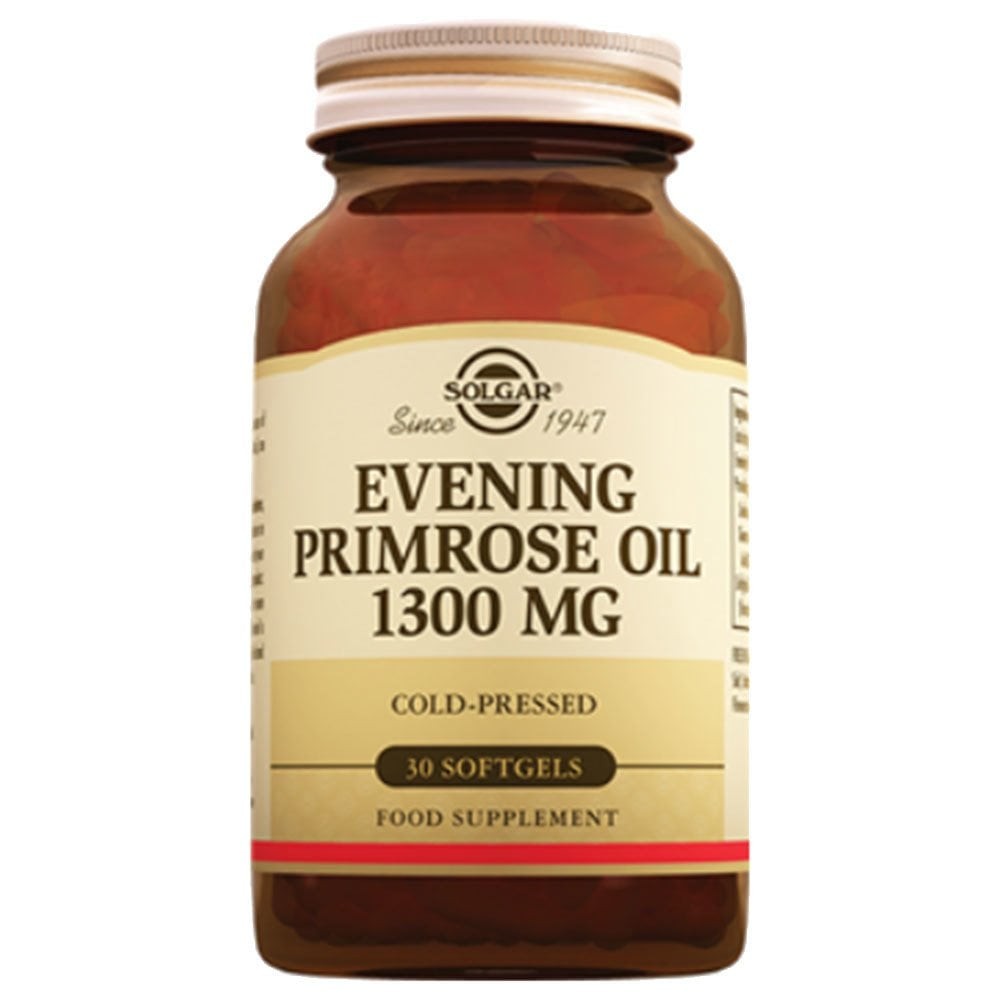 Solgar Evening Primrose Oil 1300 mg 30 Kapsül