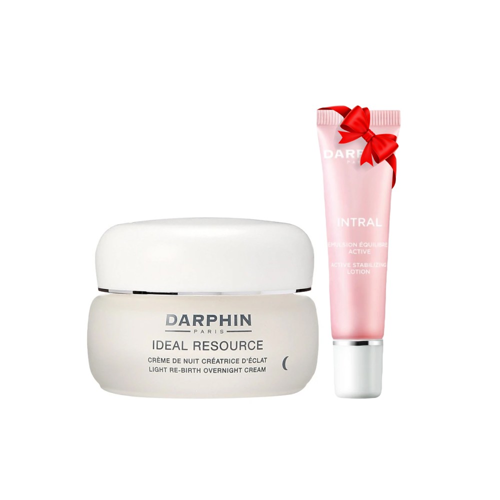 Darphin Ideal Resource Re-Birth Overnight Cream Kırışıklık Karşıtı Gece Cilt Kremi 50 ml