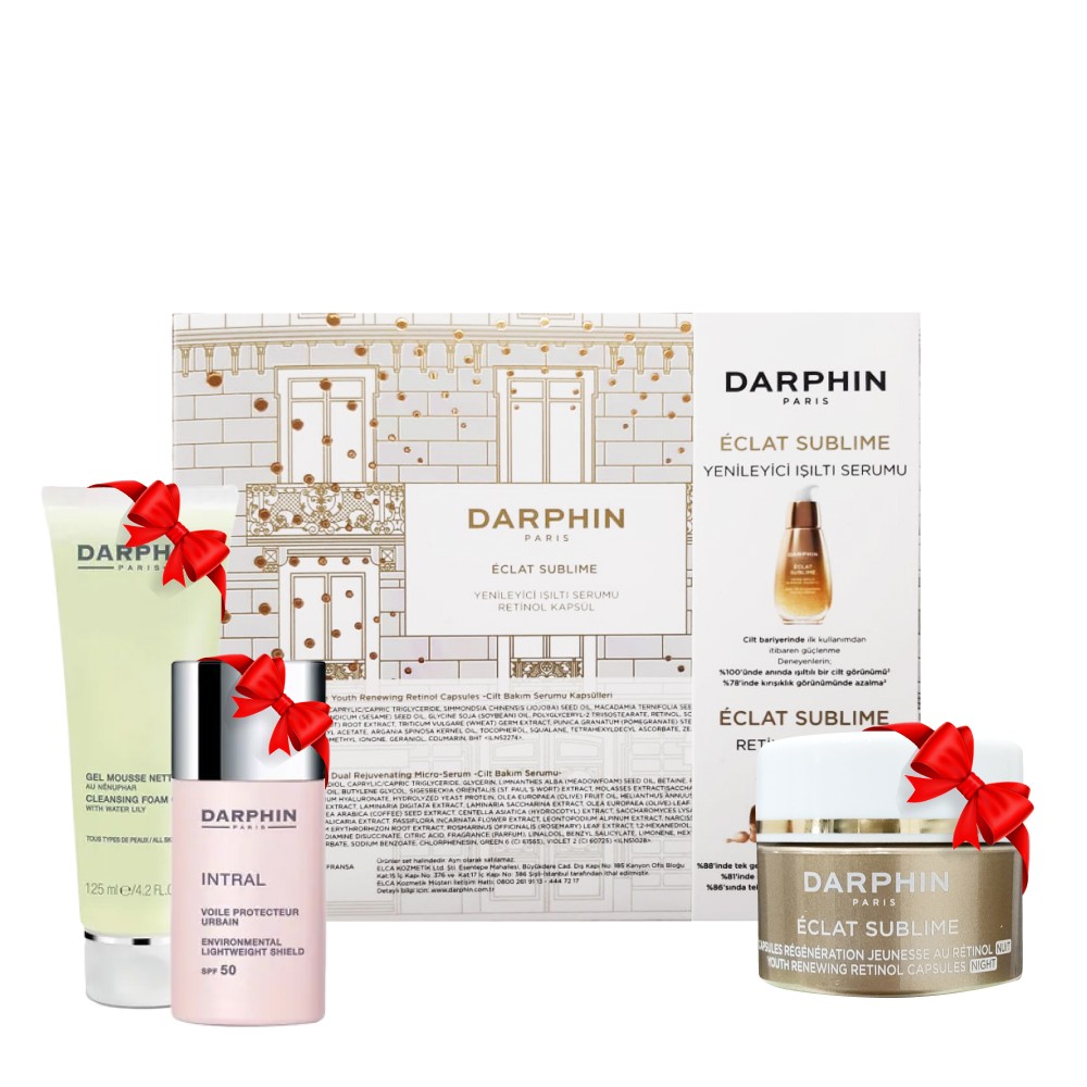 Darphin Eclat Sublime Retinol & Serum Seti