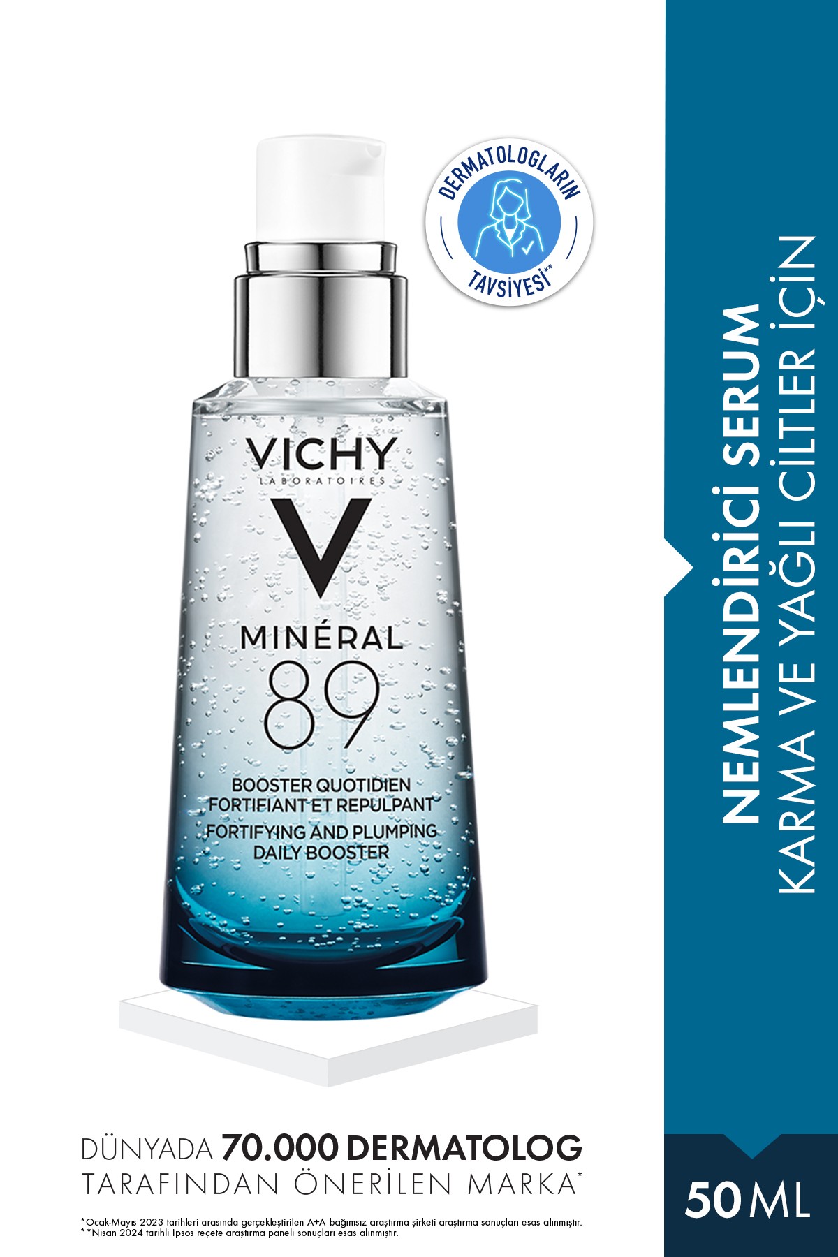 Vichy Mineral 89 Nemlendirici 50 ml