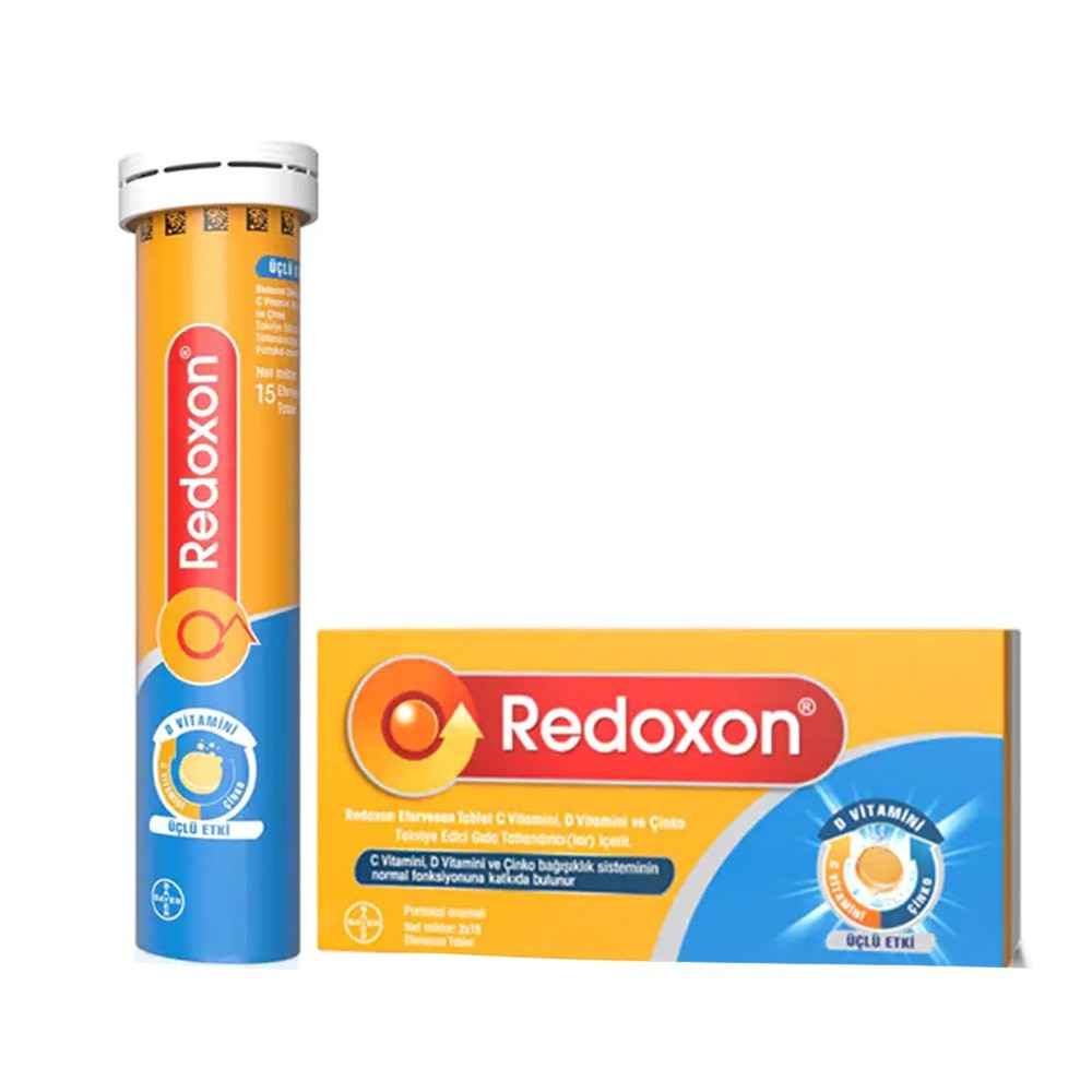 Redoxon Triple Action 30 Efervesan Tablet