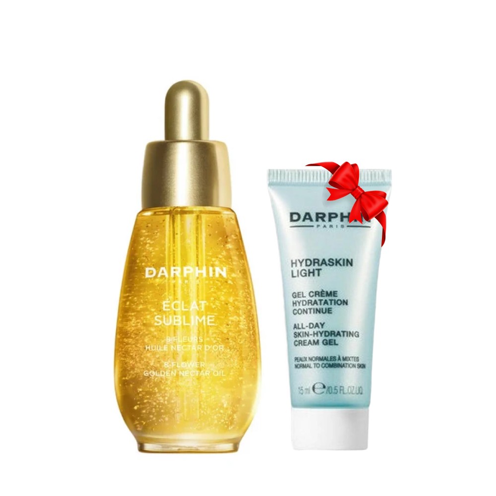 Darphin Eclat Sublime 8 Flower Golden Nectar Oil Cilt Bakım Yağı 30 ml