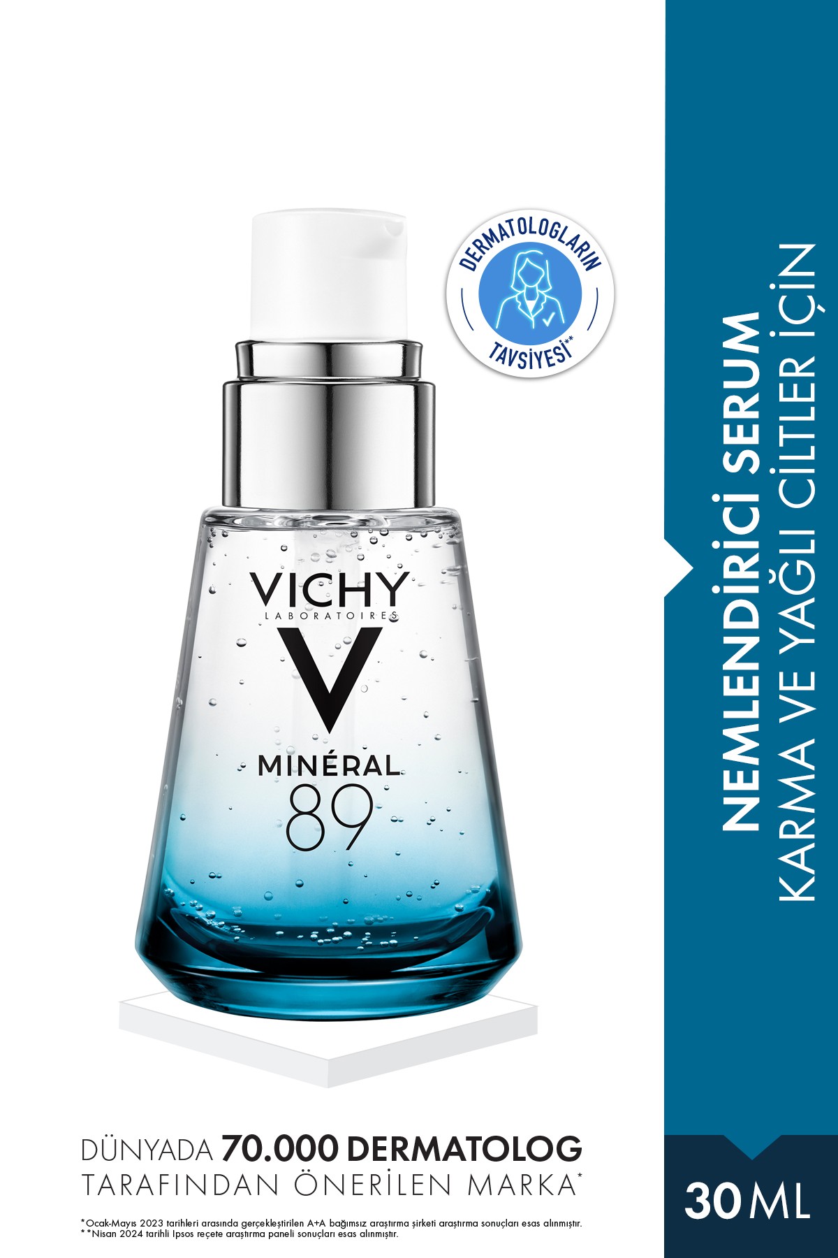 Vichy Mineral 89 Nemlendirici 30 ml