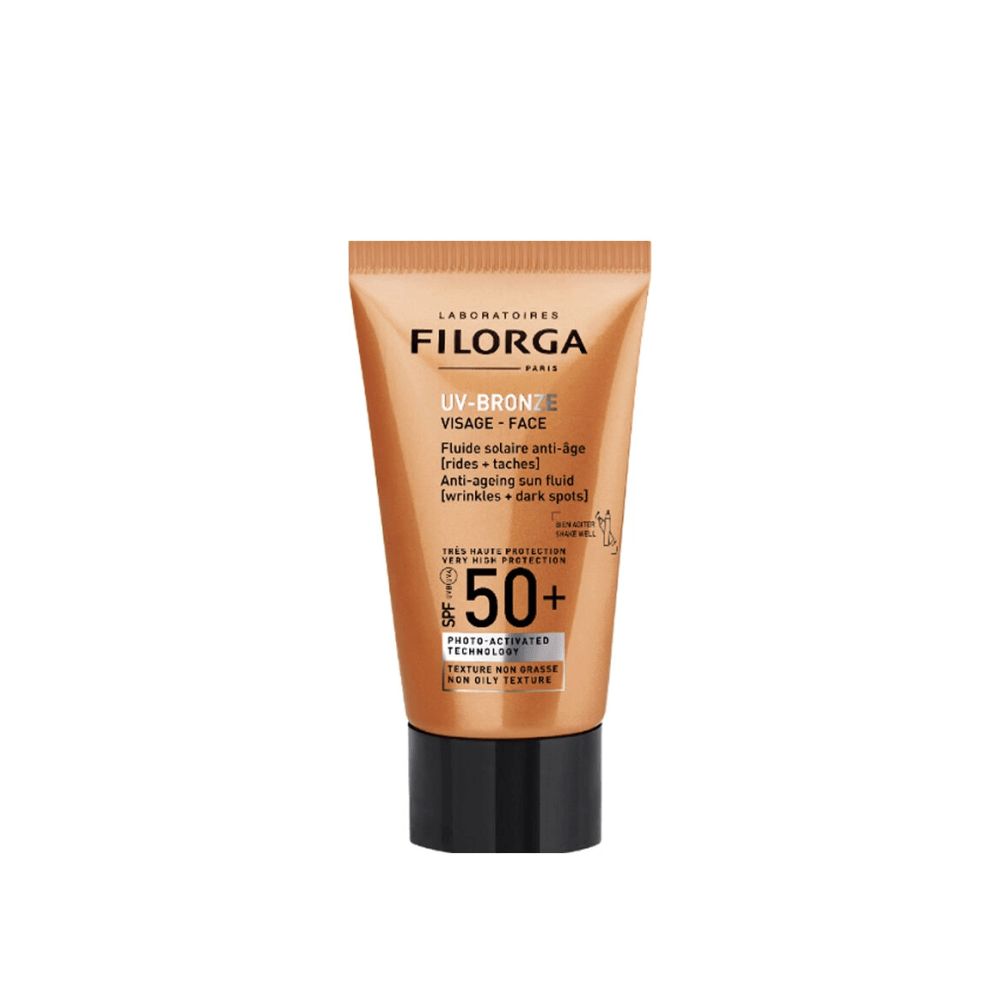 Filorga UV-Bronze SPF50+ Yaşlanma Karşıtı Sıvı Güneş Kremi 40 ml