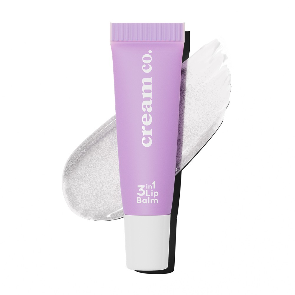 Cream Co 3 in 1 Lip Balm Marshmallow Dudak Kremi 10 ml