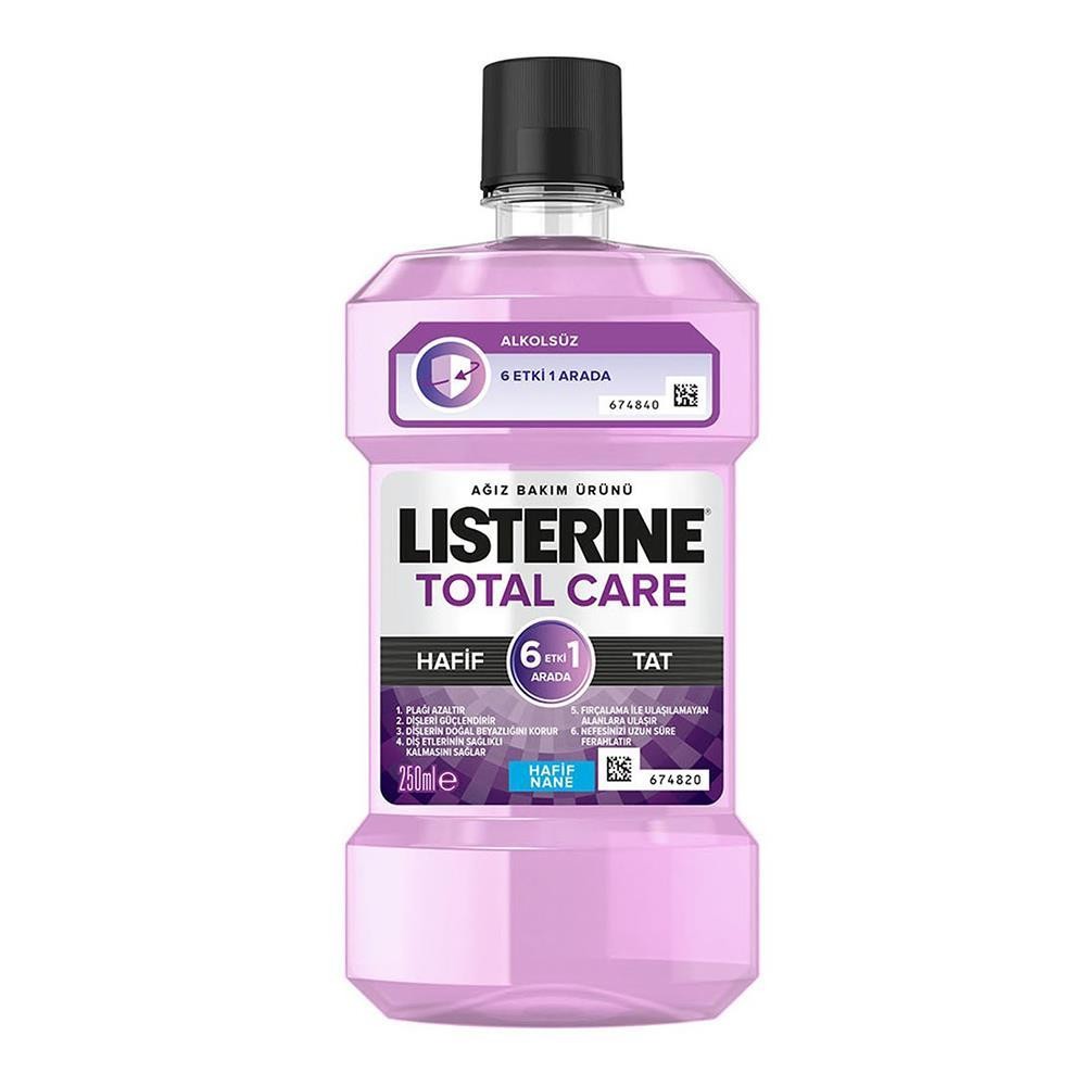 Listerine Total Care Zero Ağız Bakım Suyu 250 ml