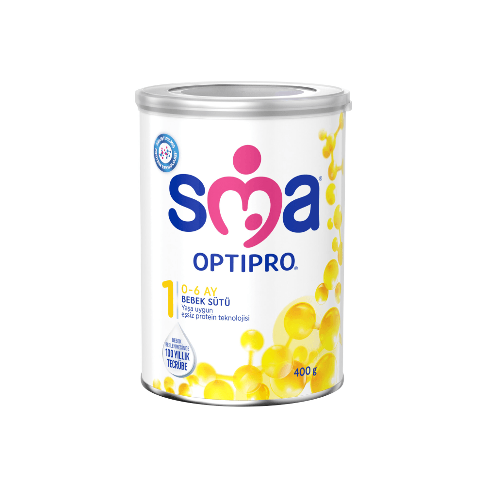 Sma Optipro Probiyotik 1 Başlangıç Bebek Sütü 400 g