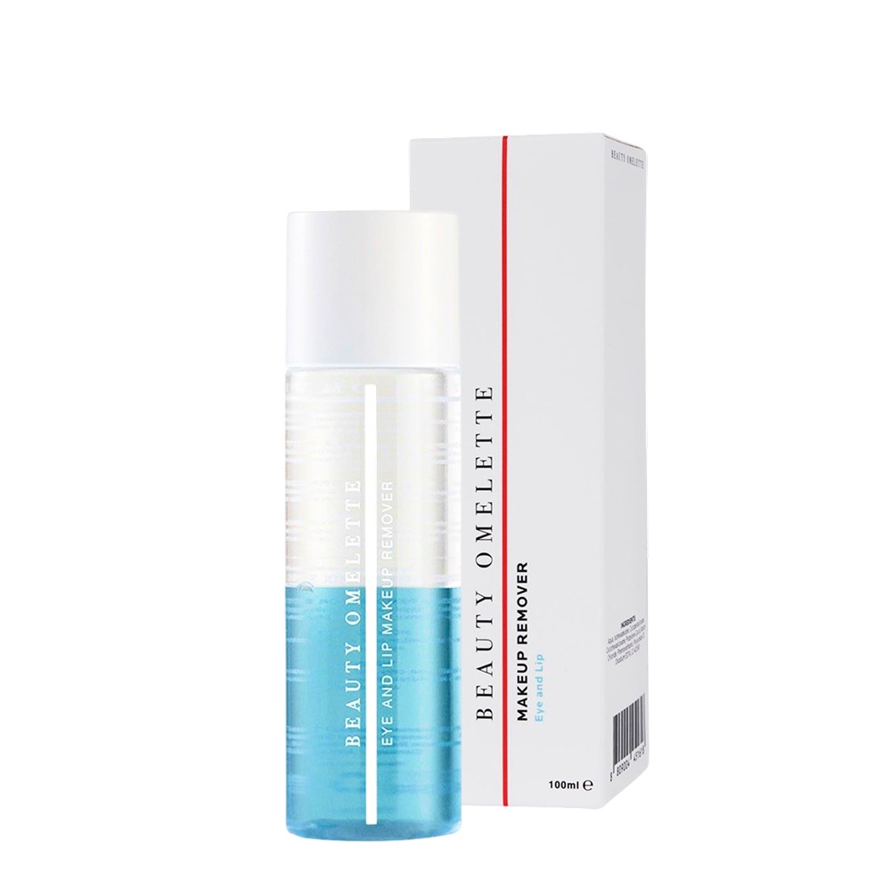 Beauty Omelette Makeup Remover Göz ve Dudak Makyaj Temizleyicisi 100 ml
