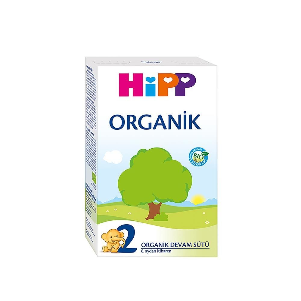 Hipp 2 Organik Devam Sütü  300 gr