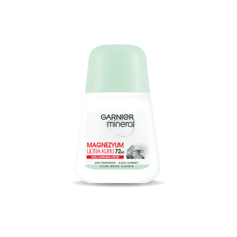 Garnier Mineral Magnezyum Ultra Kuru Roll-On Deodorant 50 ml