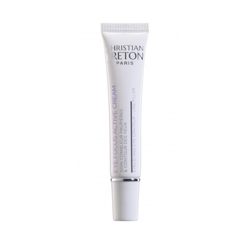 Christian Breton Eye Focus Active Cream Anında Çizgi Bulanıklaştırıcı Göz Kremi 10 ml
