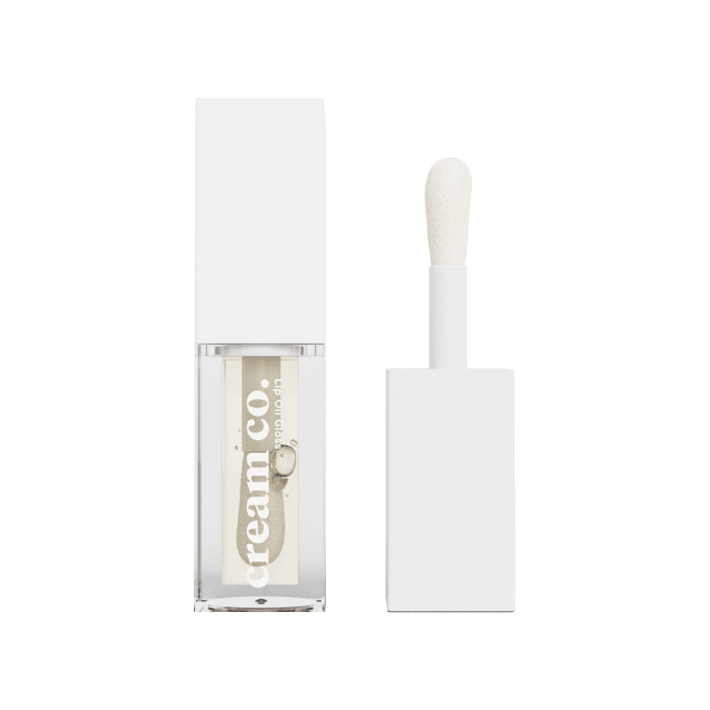 Cream Co Lip Oil Gloss Vanilla Dudak Parlatıcısı 5 ml