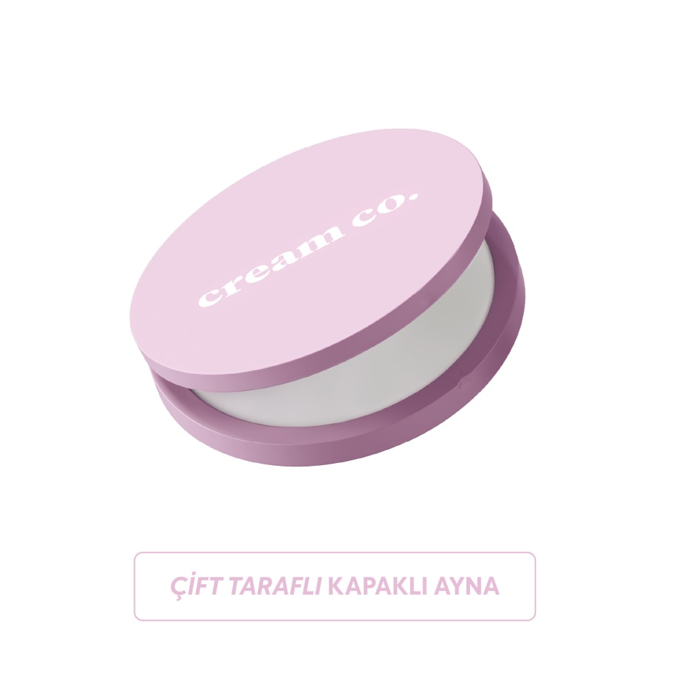 Cream Co. Pocket Mirror Makyaj Aynası