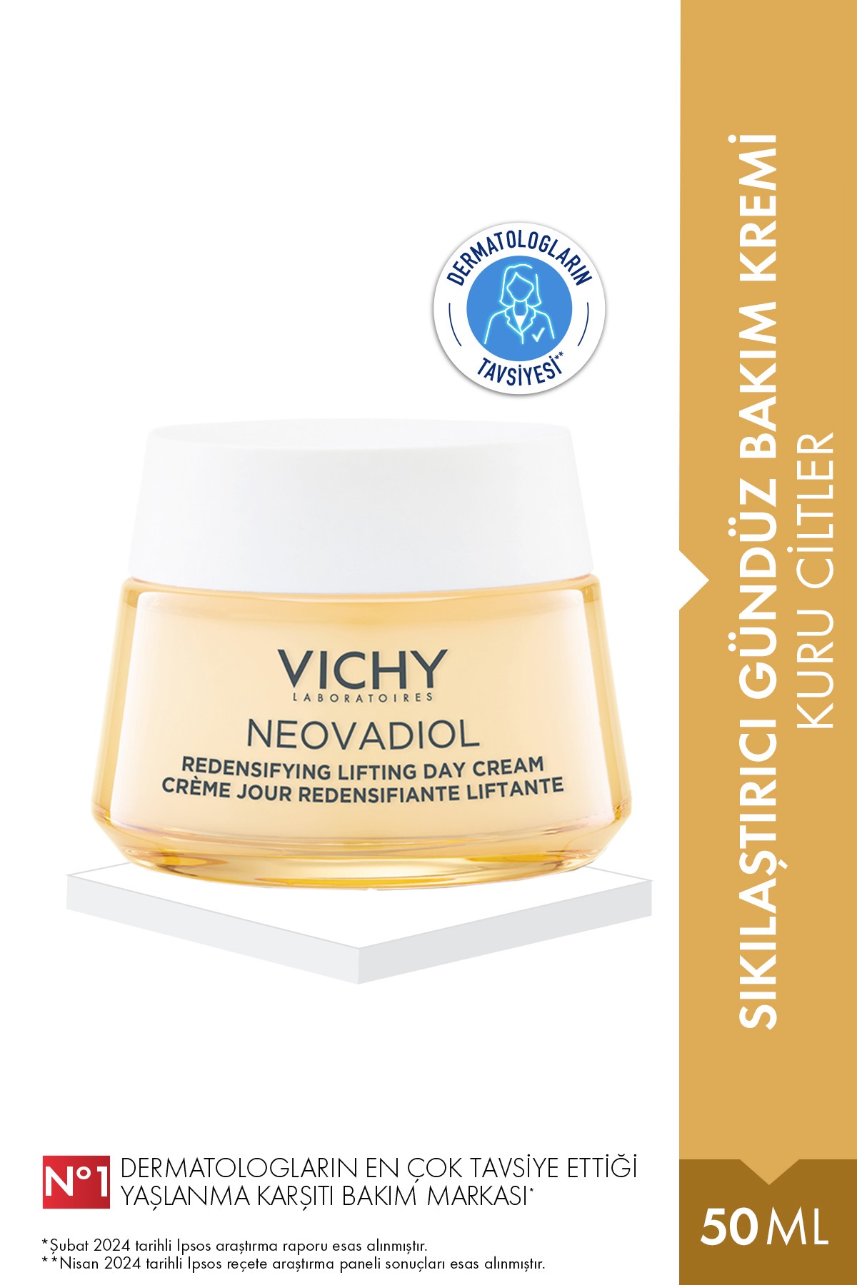 Vichy Neovadiol Compensating Kuru Cilt Kırışıklık Karşıtı 50 ml