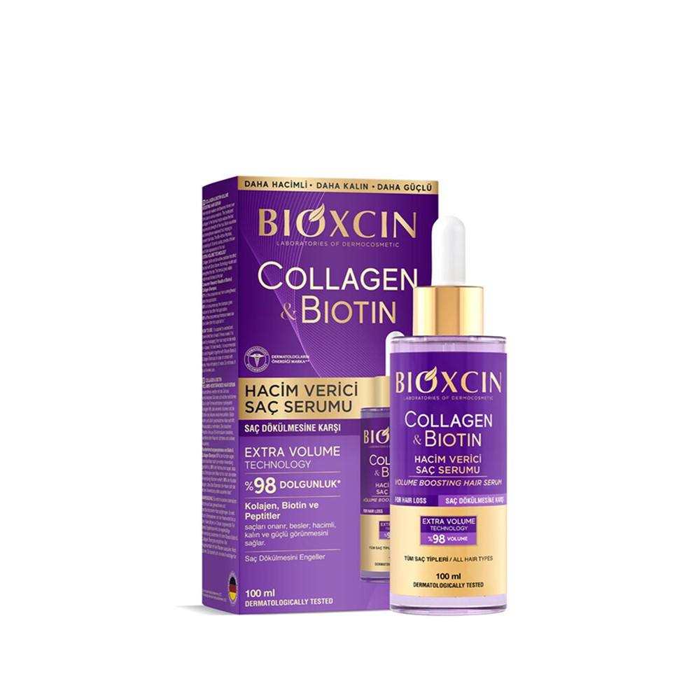 Bioxcin Collagen & Biotin Saç Serumu 100 ml