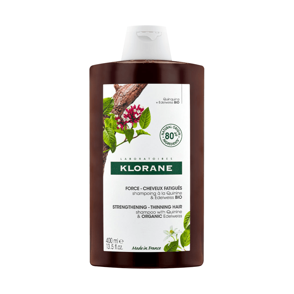 Klorane Kinin ve Organik Aşk Çiçeği Özlü Güçlendirici Şampuan 400 ml