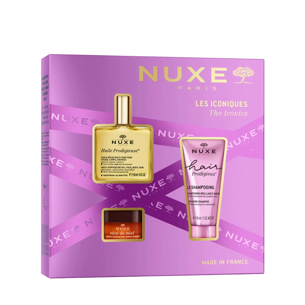 Nuxe XMAS The Iconics Çok Satanlar Seti