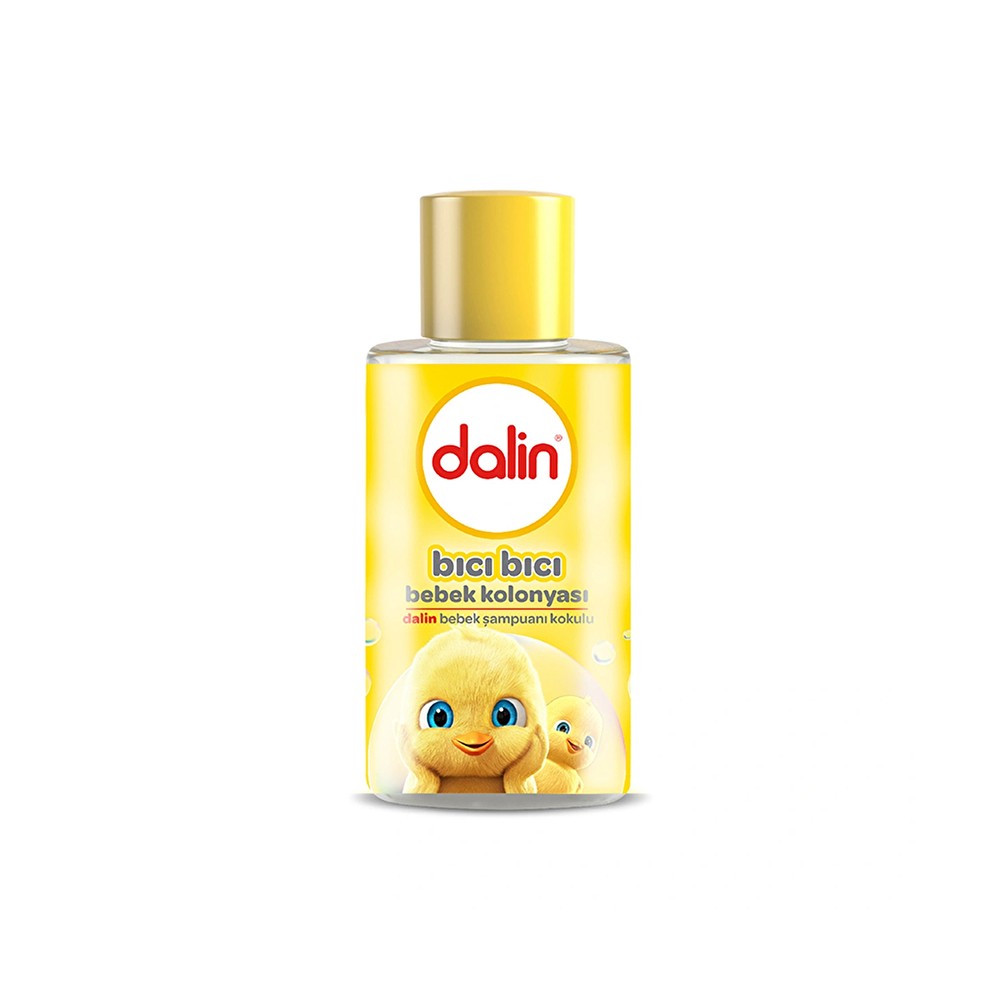 Dalin Bıcı Bıcı Çocukluğumun Kokusu Mini Bebek Kolonyası 50 ml