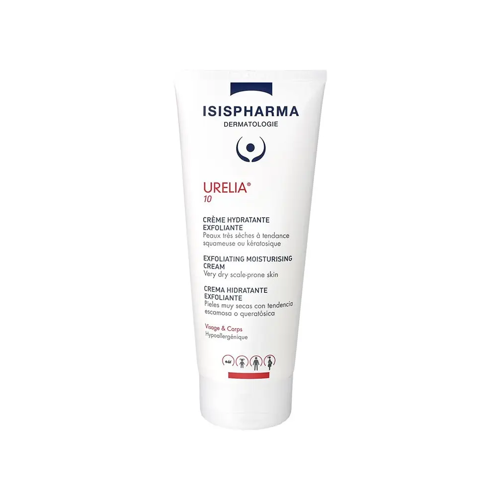 ISIS Pharma Urelia 10 Exfoliating Moisturizing Cream Nemlendirici Krem - 3401399521621 | Kozvit