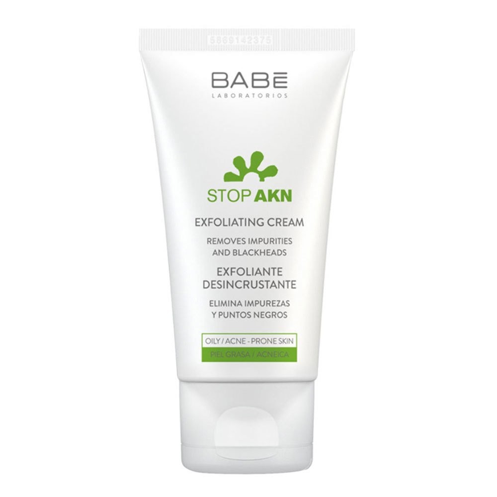 Babe Stop AKN Exfoliating Cream Soyucu Etkili Krem Peeling 50 ml