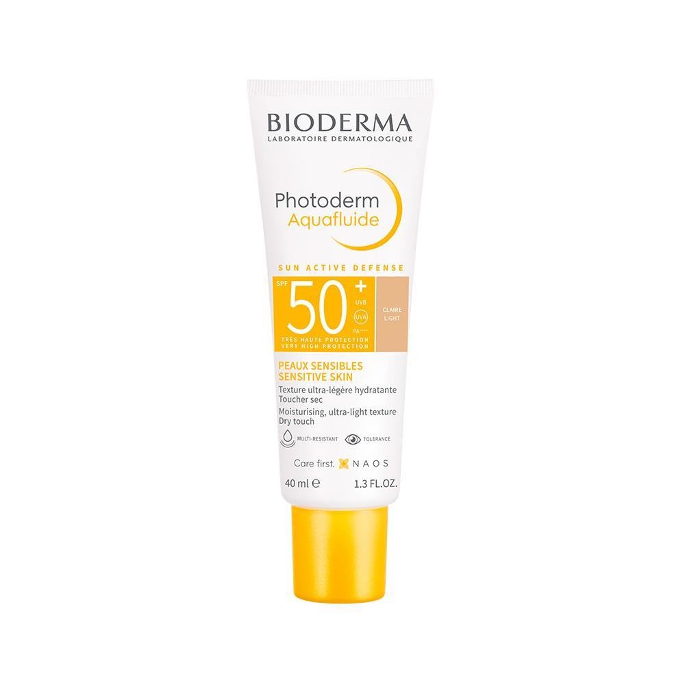 Bioderma Photoderm SPF 50+ Aquafluide Light Renkli Güneş Kremi 40 ml