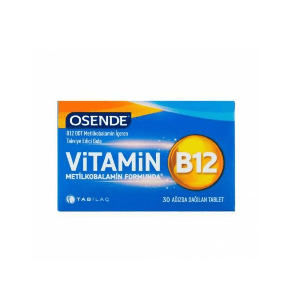 Osende Metilkobalamin B12 Vitamini 30 Tablet