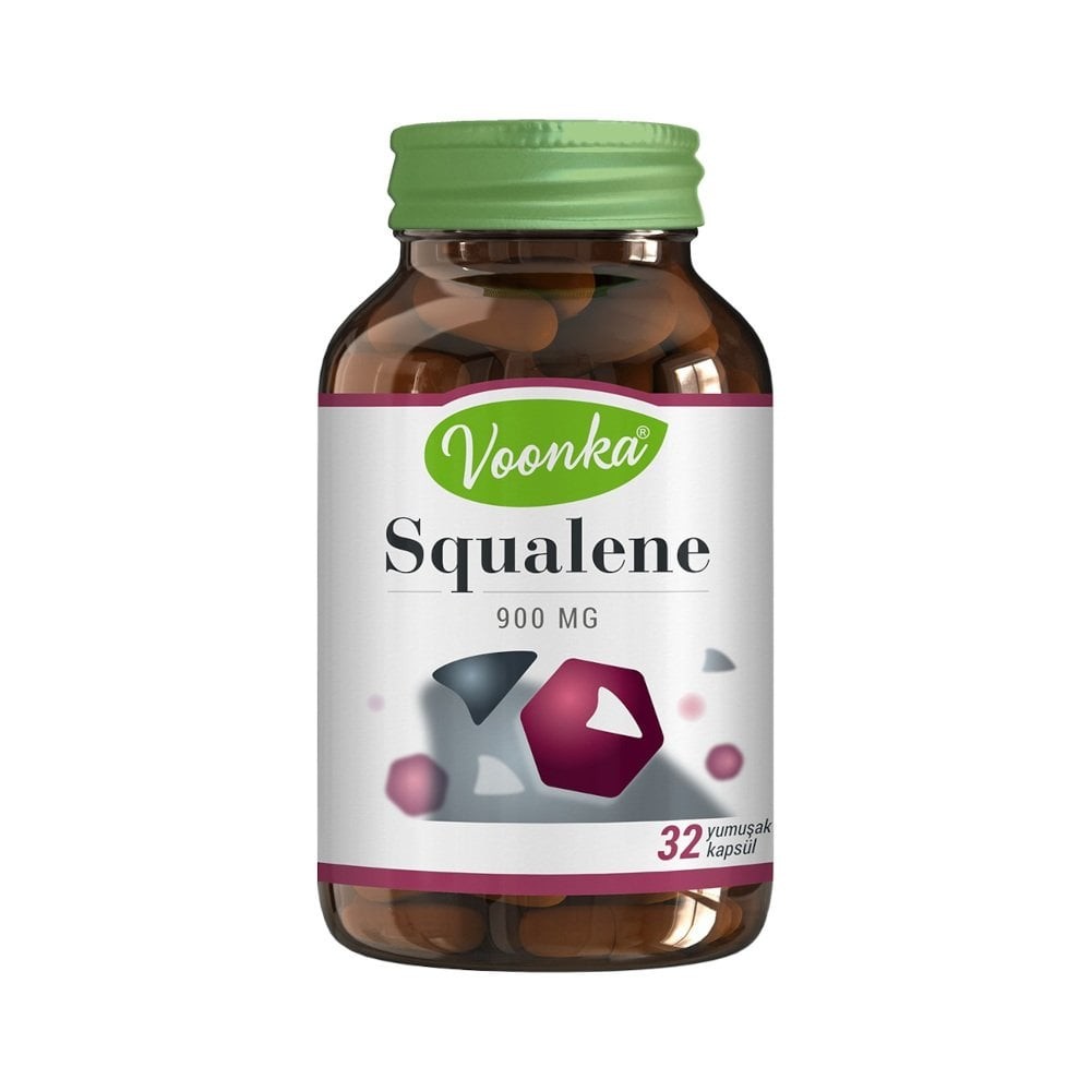 Voonka Squalene İçerikli 32 Kapsül