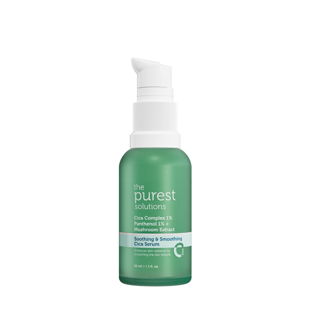 The Purest Solutions Hassas Ciltler İçin Kızarıklık Karşıtı ve Bariyer Onarıcı Cica Serum 30 ml