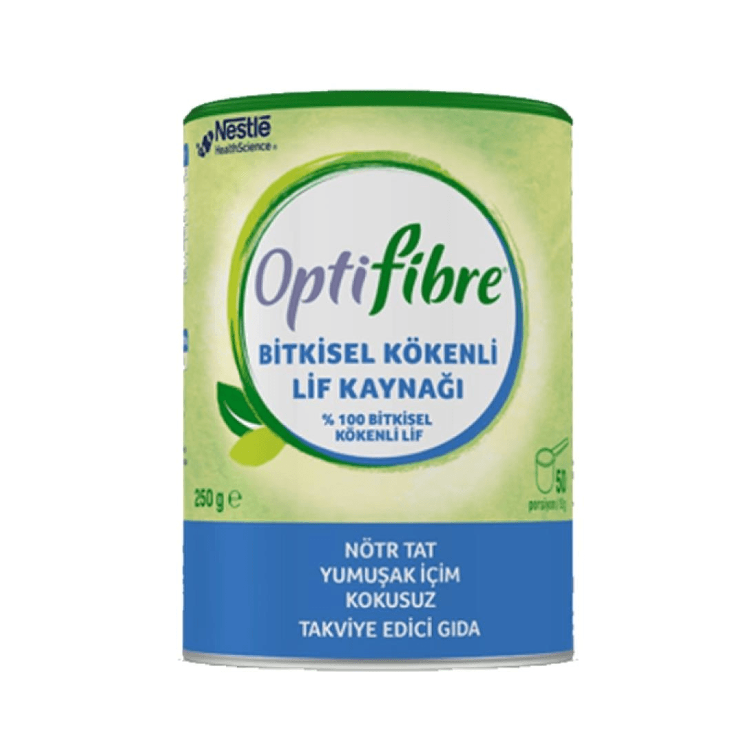 Nestle OptiFibre Bitkisel Kökenli Lif Kaynağı Takviye Edici Gıda 250 g