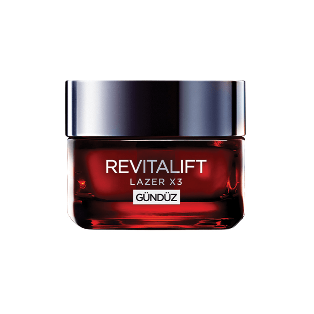 Loreal Paris Revitalift Lazer X3 Yoğun Yaşlanma Karşıtı Gündüz Bakım Kremi 50 ml
