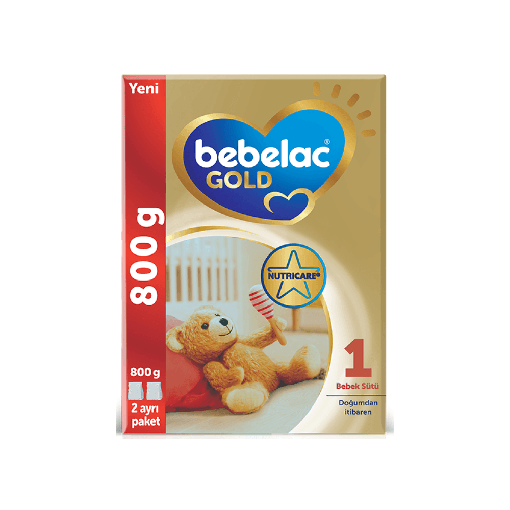 Bebelac Gold 1 Başlangıç Bebek Sütü 800 g