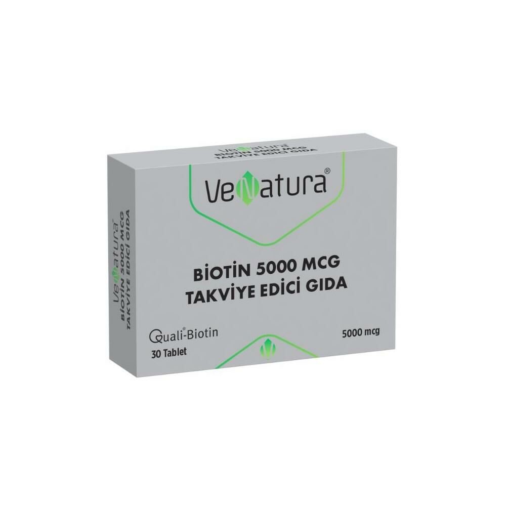VeNatura Biotin 5000 mcg 30 Tablet