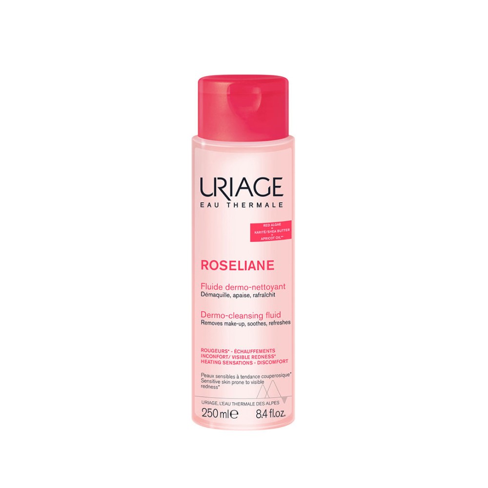 Uriage Roseliane Fluide Hassas Ciltler İçin Temizleme Losyonu 250 ml