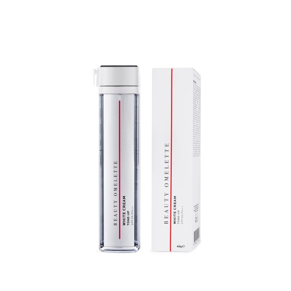 Beauty Omelette White Cream  SPF30/PA++ Güneş Koruyucu Krem 40 g