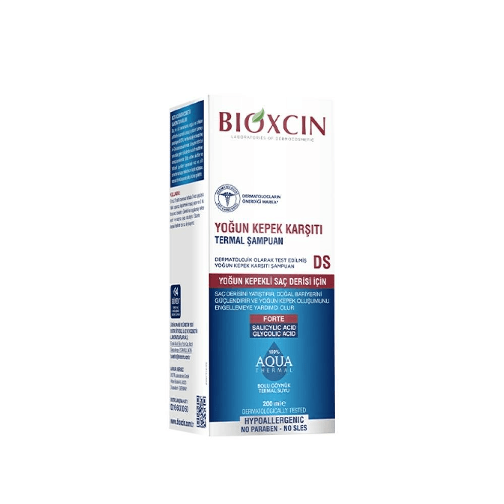 Bioxcin Aqua Thermal Ds Yoğun Kepek Karşıtı Şampuan 200 ml