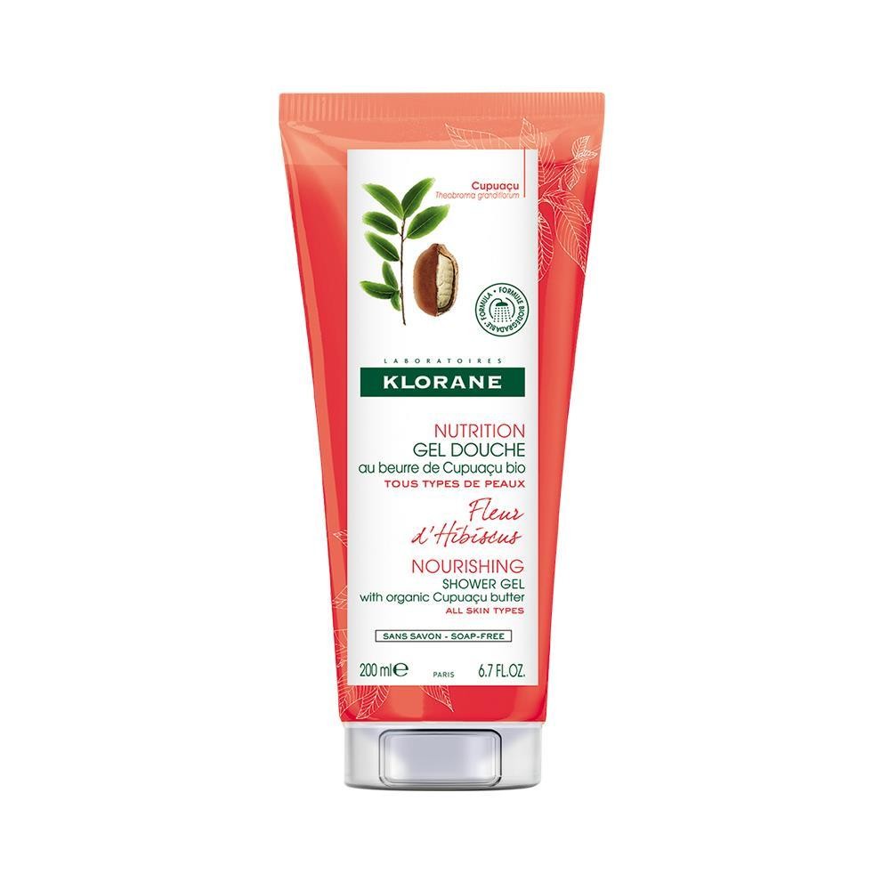 Klorane Cupuaçu Nemlendirici Hibiscus Duş Jeli 200 ml (Promosyon Ürün)