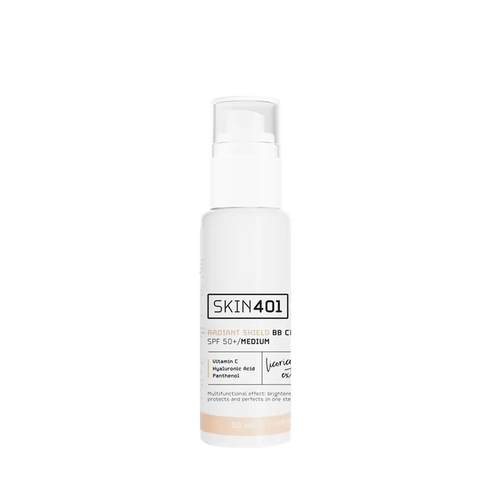 Skin401 Radiant Shield Aydınlatıcı BB Krem SPF50+ 50 ml - Medium