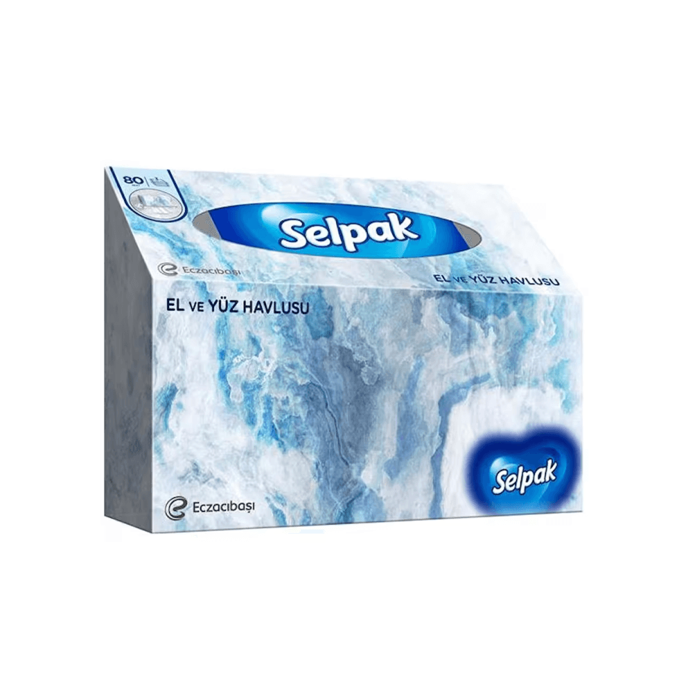 Selpak El ve Yüz Havlusu 80 Yaprak
