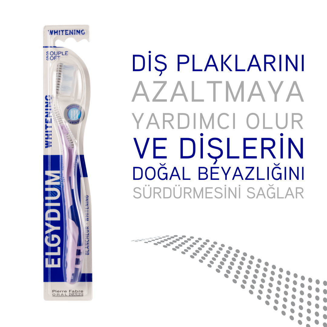 Pierre Fabre Oral Care Elgydium Beyazlatıcı Soft (Yumuşak) Diş Fırçası
