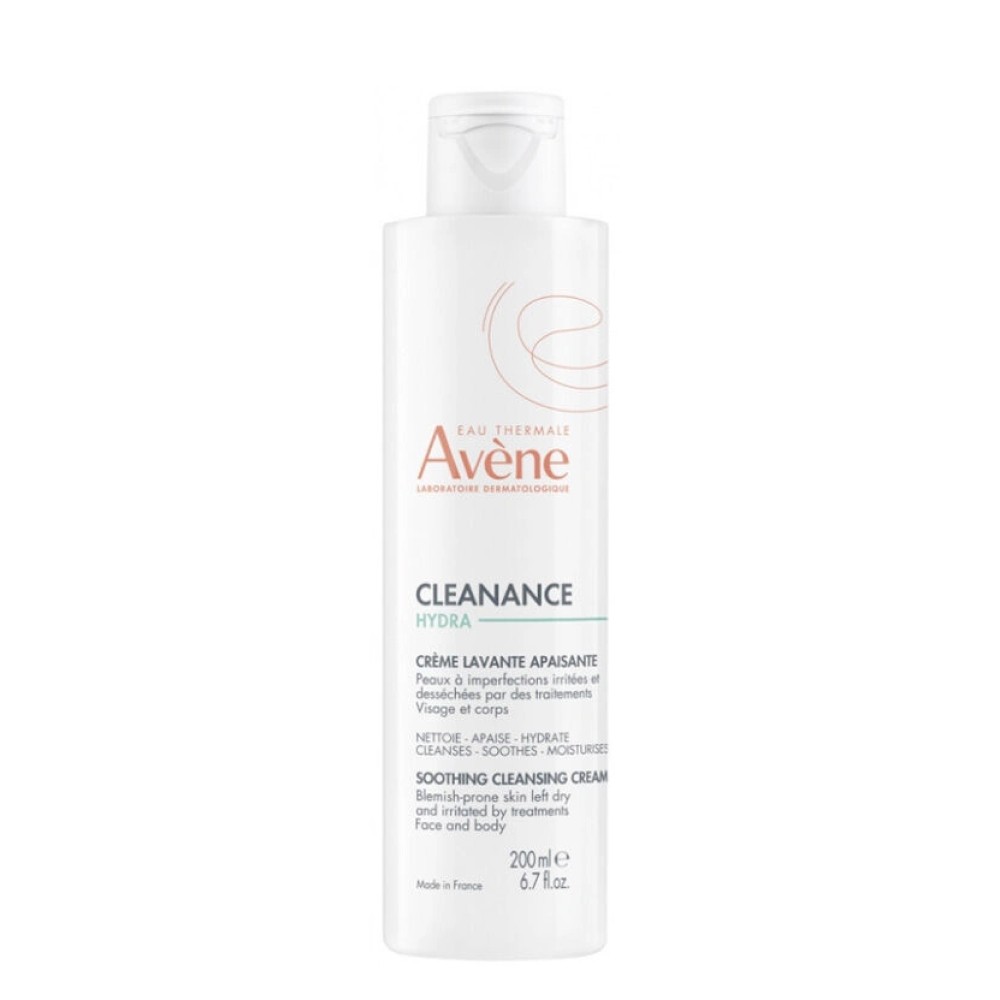 Avene Cleanance Hydra Kurumuş Ciltlere Özel Temizleme Kremi 200 ml