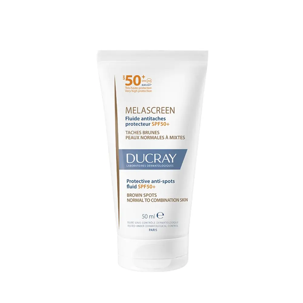 Ducray Melascreen UV Fluid SPF50+ Leke Karşıtı Normal ve Karma Ciltler İçin Güneş Kremi - 3282770389272