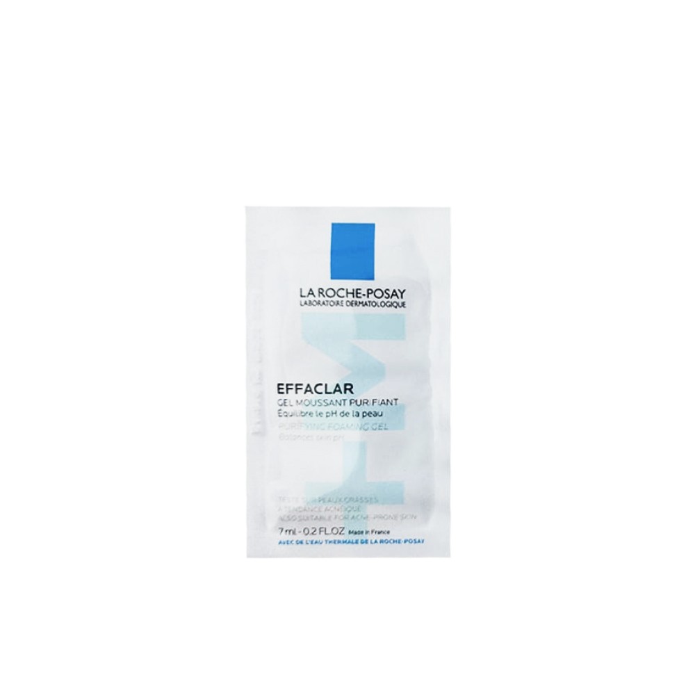 La Roche Posay Effaclar +M Purifying Foaming Gel 7 ml (Promosyon Ürün)