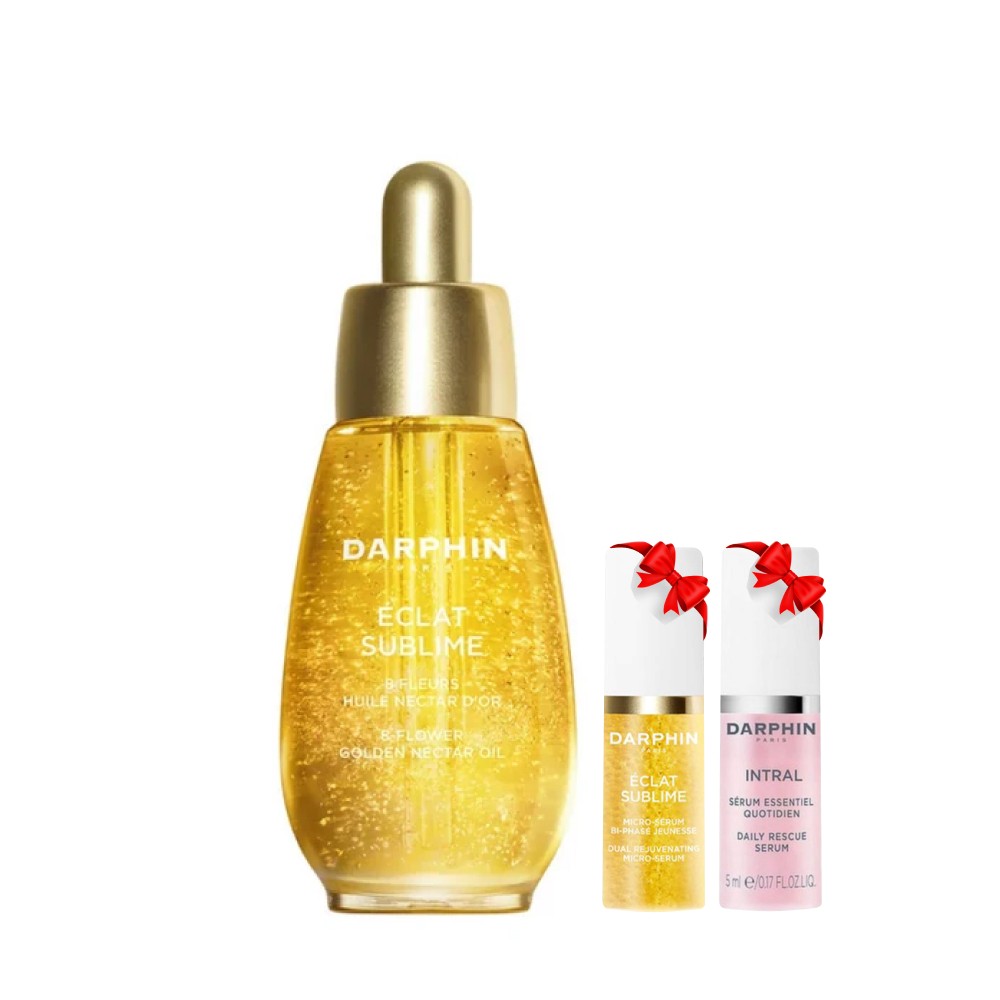 Darphin Eclat Sublime 8 Flower Golden Nectar Oil Cilt Bakım Yağı 30 ml